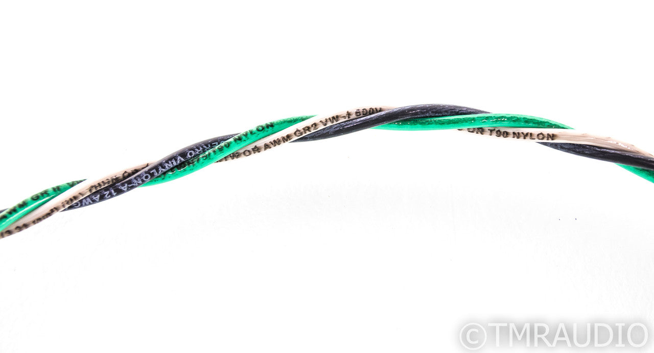 James Romeyn Pure Balanced Power XLR Cables; 4ft Pair Balanced Interconnects