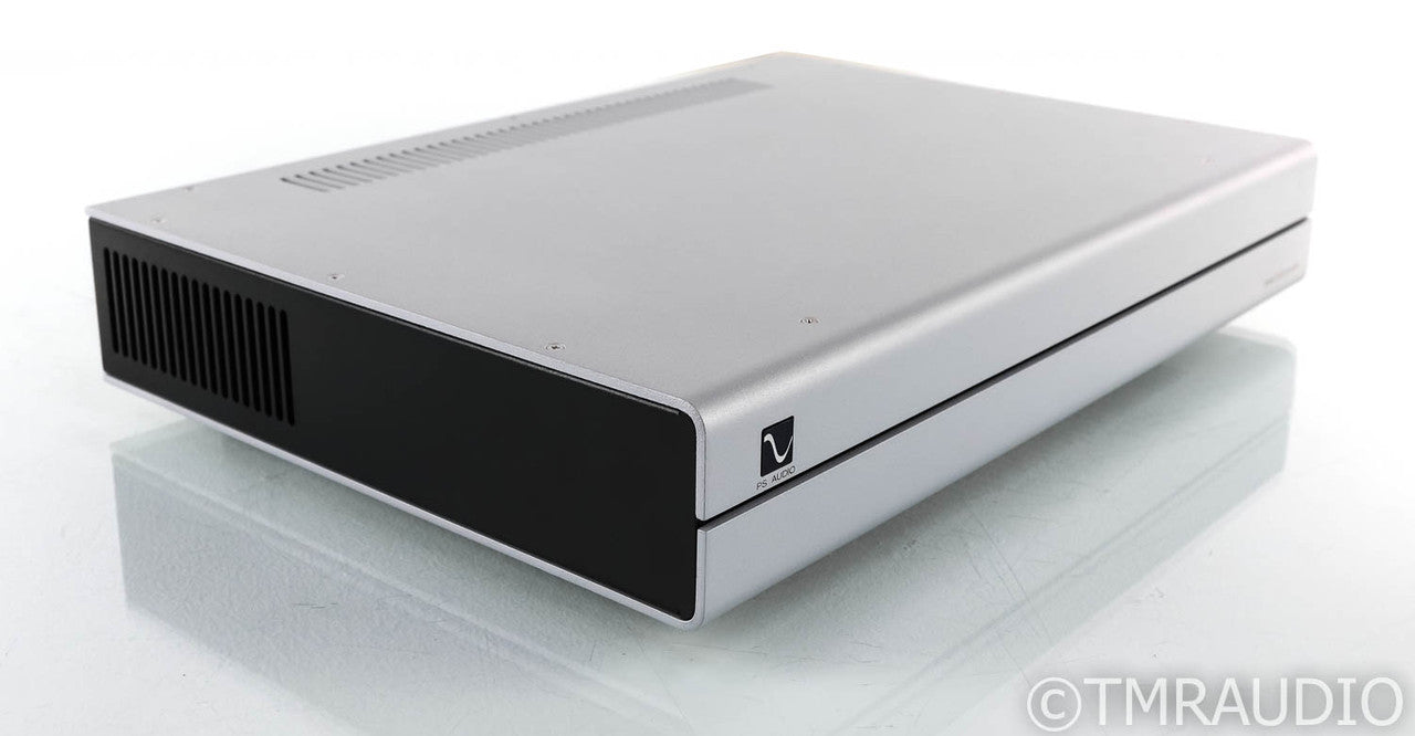 PS Audio Stellar S300 Stereo Power Amplifier; S-300; Silver (Used)