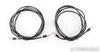 Tice Audio IC-1A TPT Treated XLR Cables; 4.5m Pair Balanced Interconnects