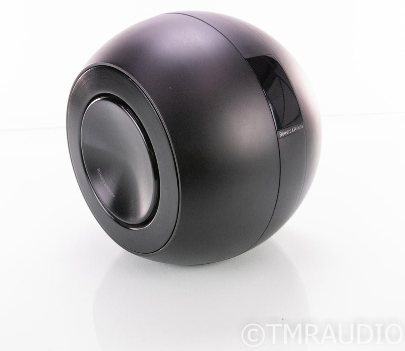 B&W PV1D Dual 8" Powered Subwoofer; Matte Black; PV-1D