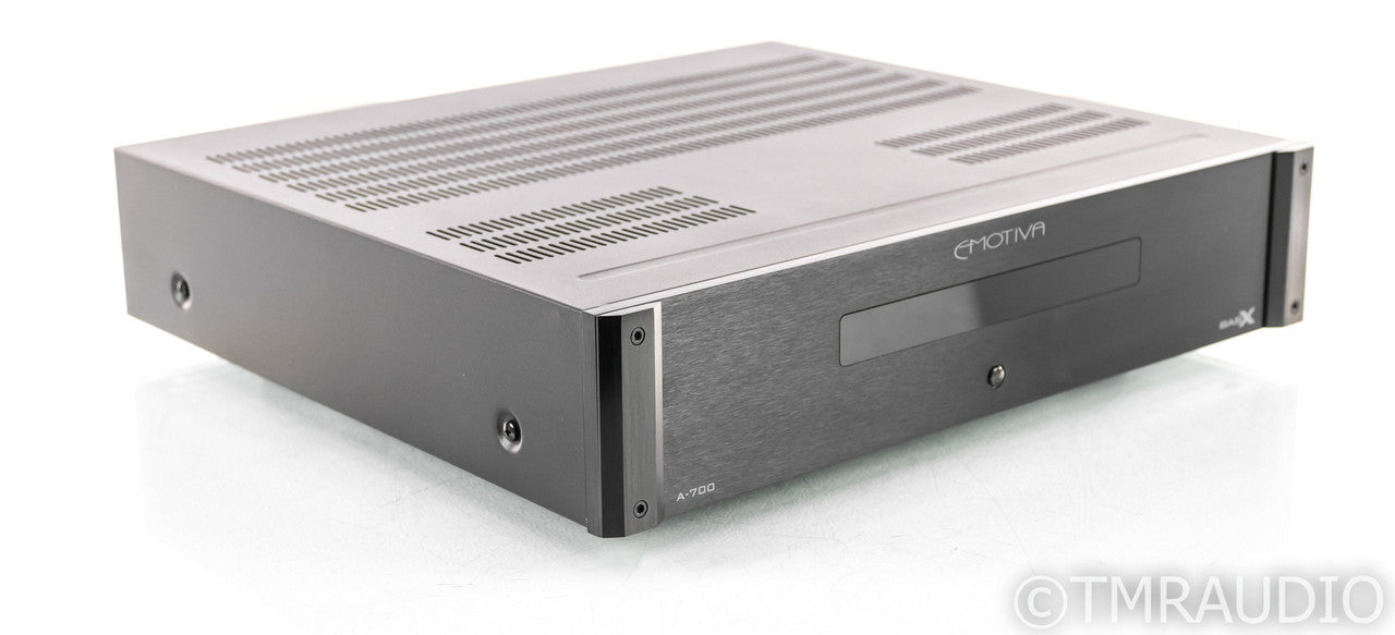 Emotiva BasX A-700 7 Channel Power Amplifier; A700