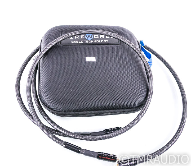 WireWorld Silver Eclipse 7 RCA Cables; 1m Pair Interconects