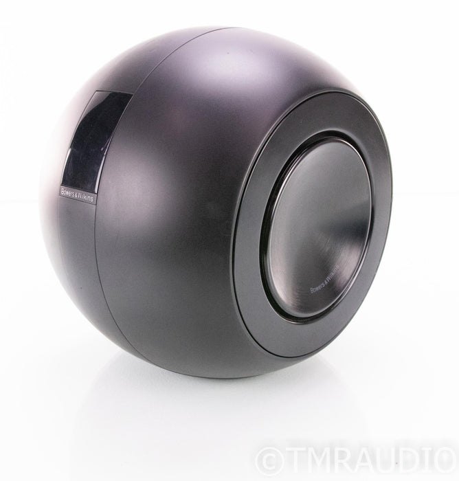 B&W PV1D Dual 8" Powered Subwoofer; Matte Black; PV-1D