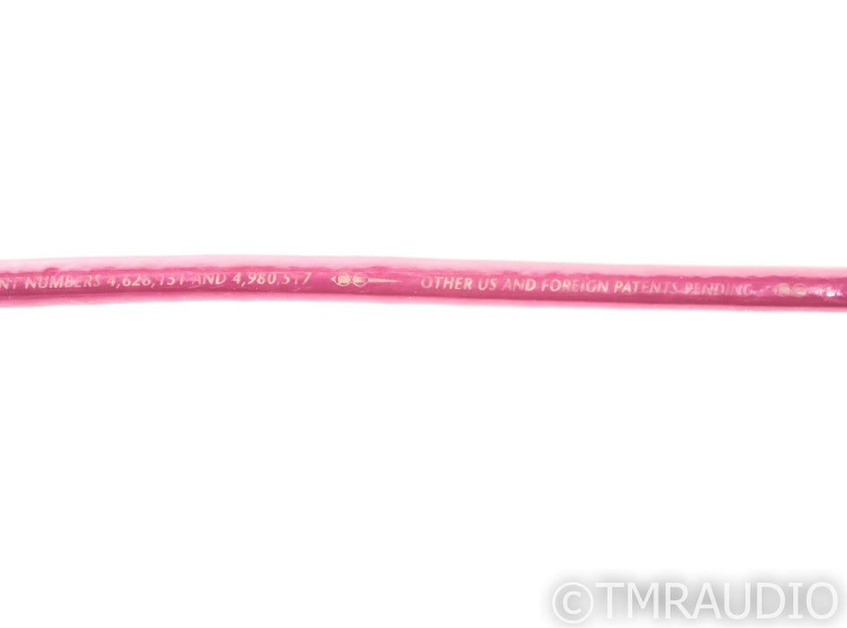 Cardas Golden Cross XLR Cables; 1m Pair Balanced Interconnects