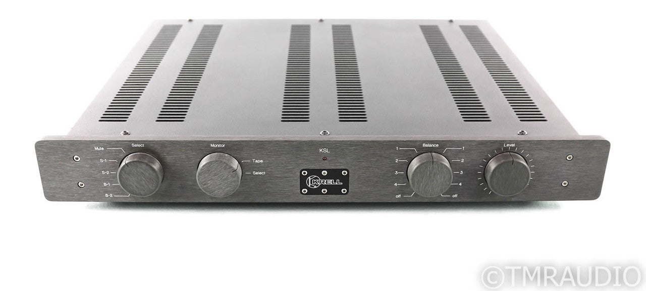 Krell KSL Stereo Preamplifier; MM Phono