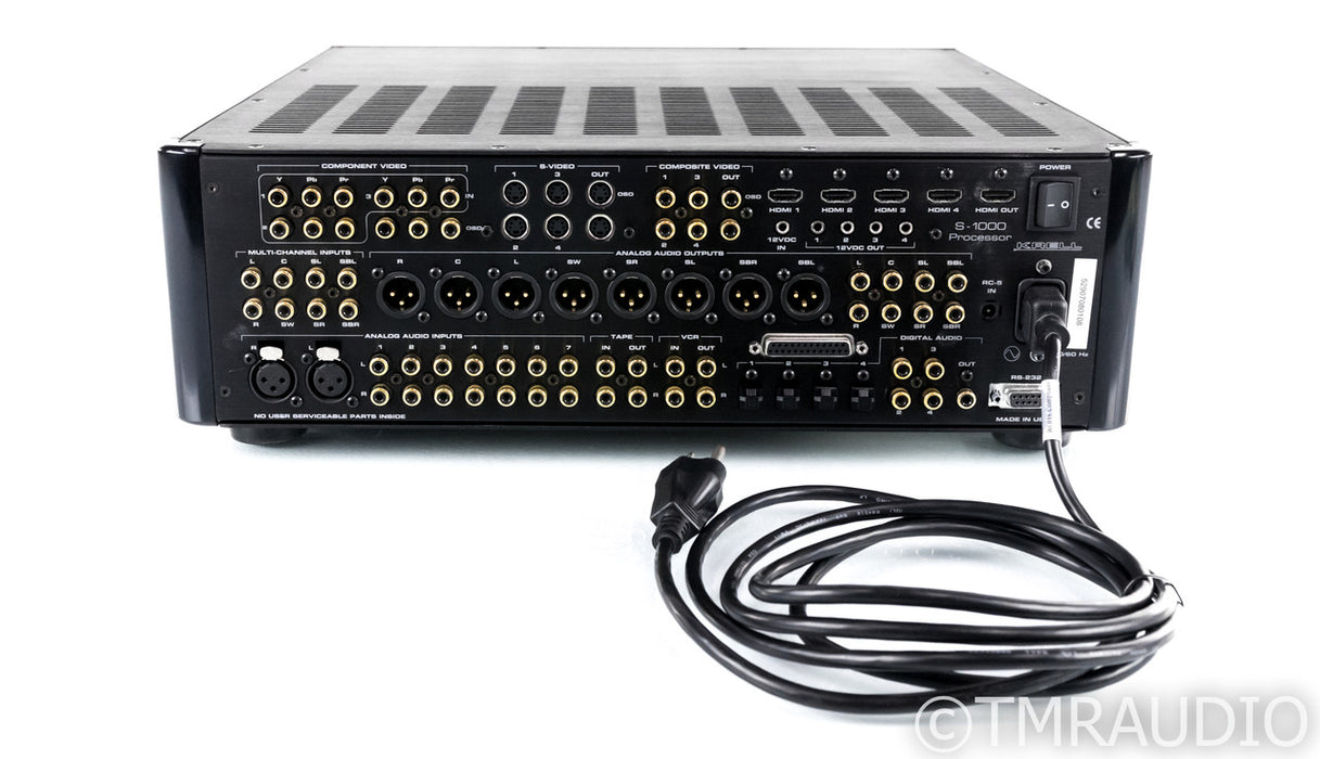 Krell S1000 7.1 Channel Home Theater Processor; S-1000; Remote