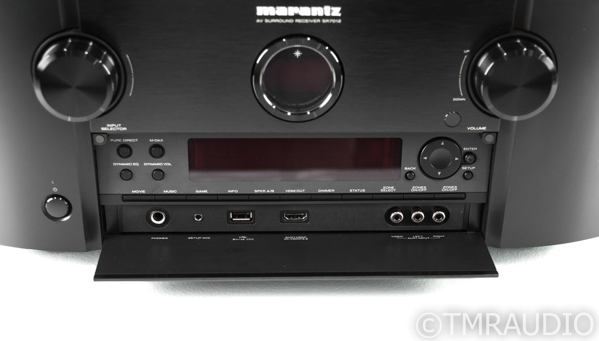 Marantz SR7012 9.2 Channel Home Theater Receiver; SR-7012; 4K UHD; HEOS