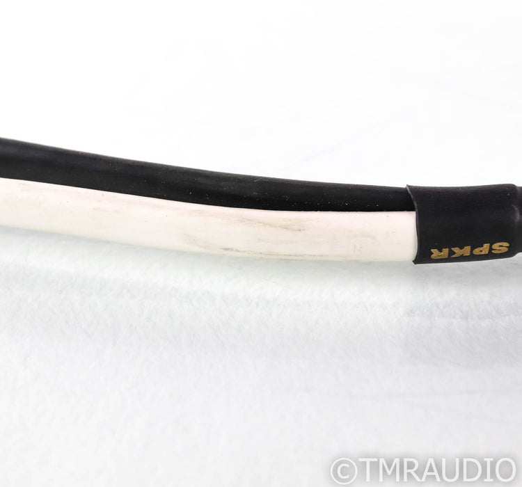 Analysis Plus Chocolate Oval 12/2 Speaker Cables; 8ft Pair