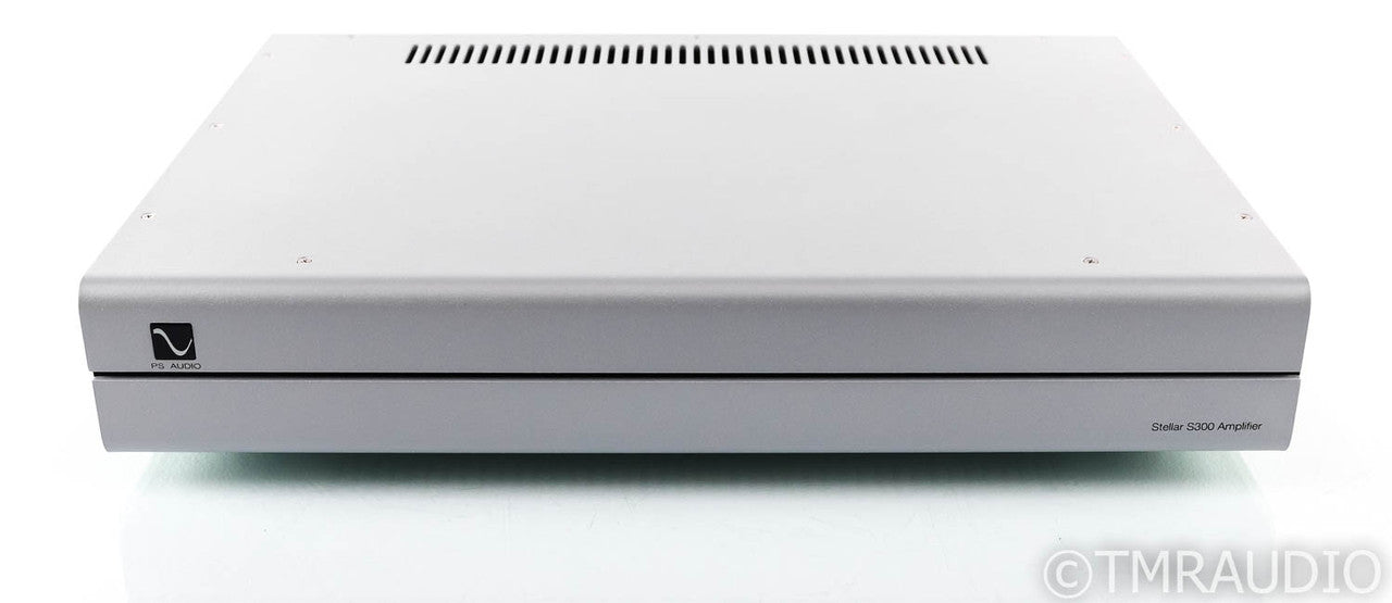PS Audio Stellar S300 Stereo Power Amplifier; S-300; Silver (Used)