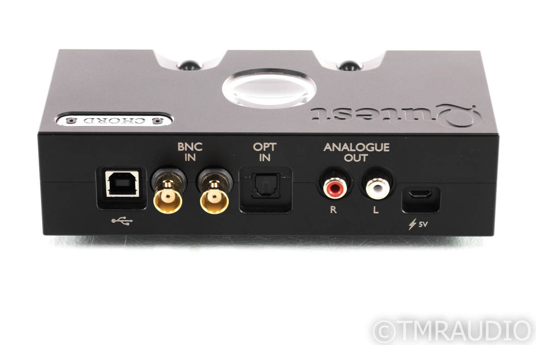 Chord Electronics Qutest DAC; D/A Converter; DSD 512; Full Warranty