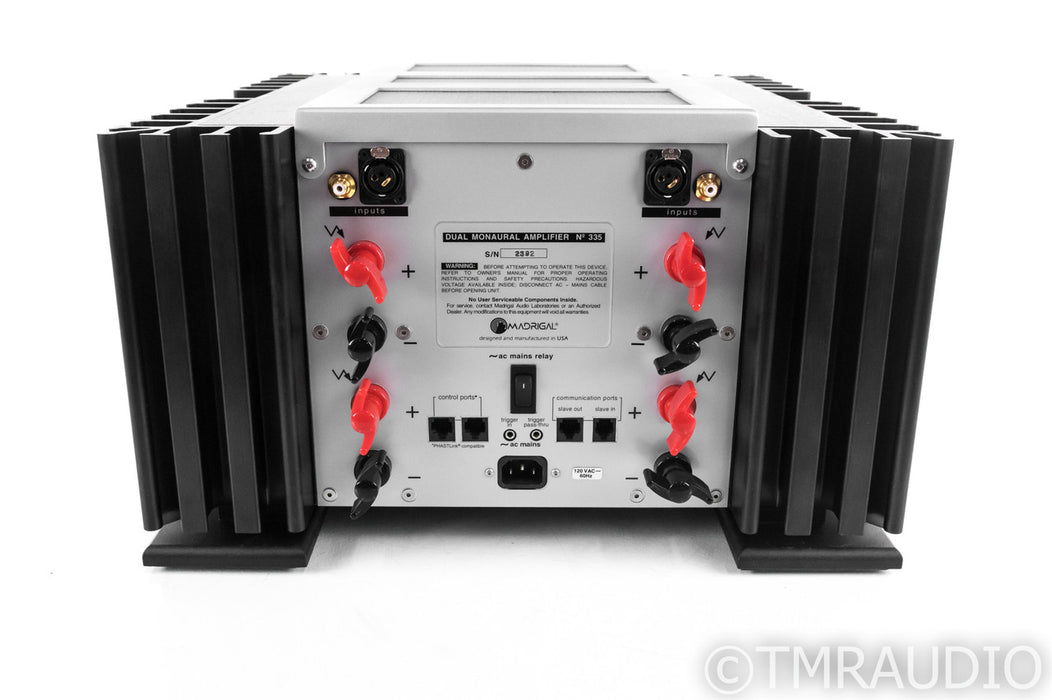 Mark Levinson No. 335 Stereo Power Amplifier; No335