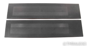 Magnepan MG MC1 Wall Mount Planar Magnetic Speakers; MG-MC-1; Dark Cherry Pair