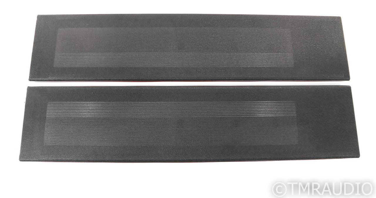 Magnepan MG MC1 Wall Mount Planar Magnetic Speakers; MG-MC-1; Dark Cherry Pair