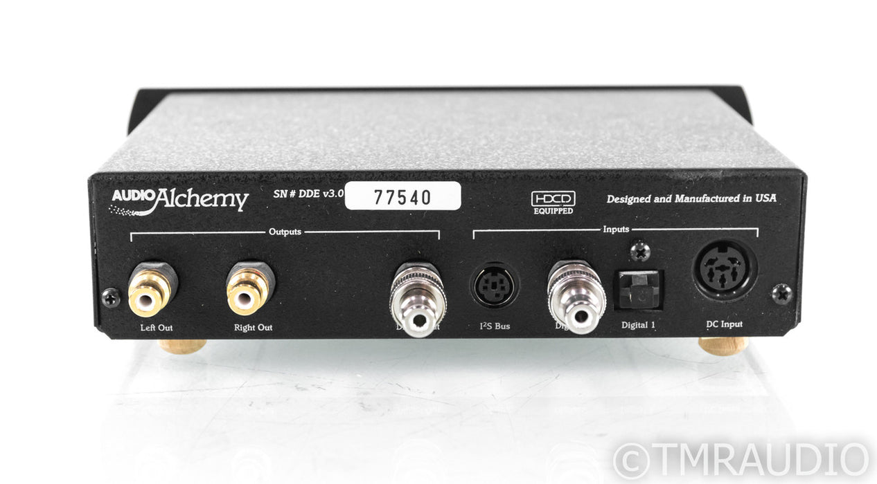 Audio Alchemy Digital Decoding Engine v3.0 DAC; DDE 3 (No Power Supply)