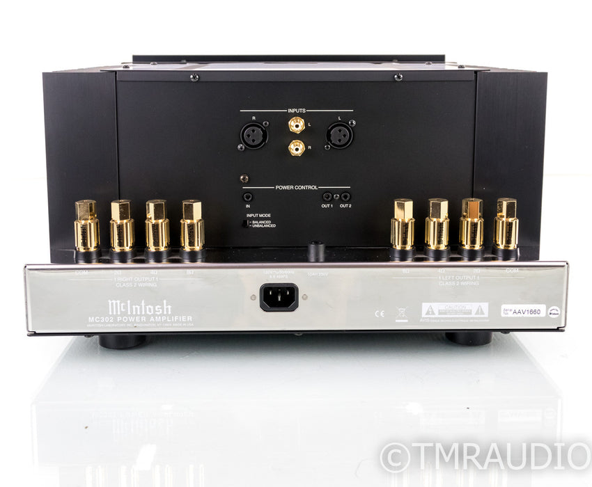 McIntosh MC302 Stereo Power Amplifier; MC-302 (1/1)