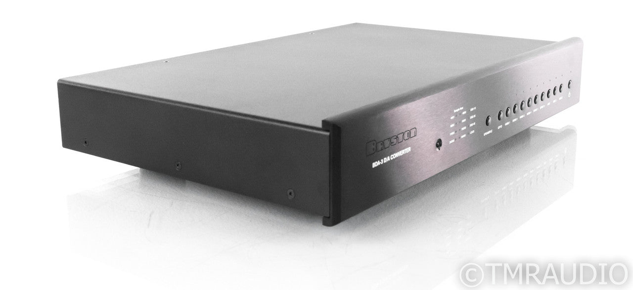 Bryston BDA-3 DAC; D/A Converter; BDA3; Black; 17"
