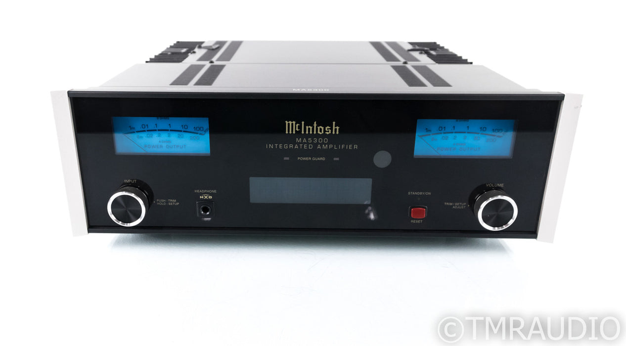 McIntosh MA5300 Stereo Integrated Amplifier; MA-5300; Remote; MM Phono