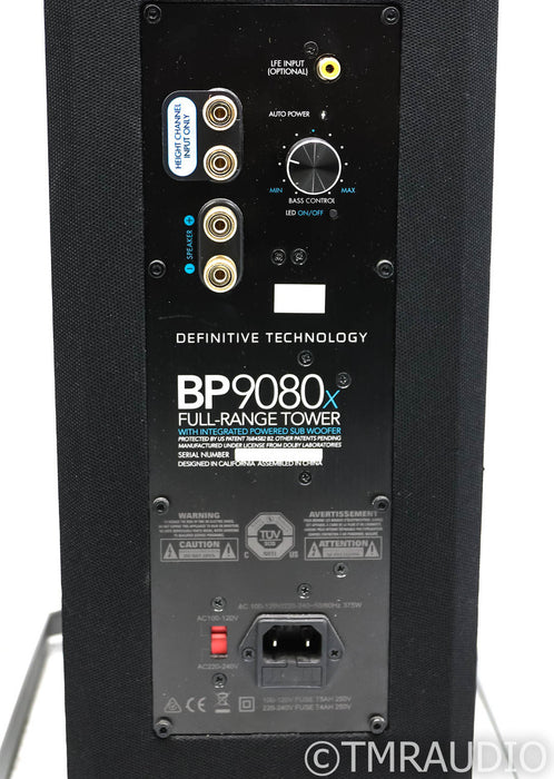 Definitive Technology BP9080x Active Floorstanding Speakers