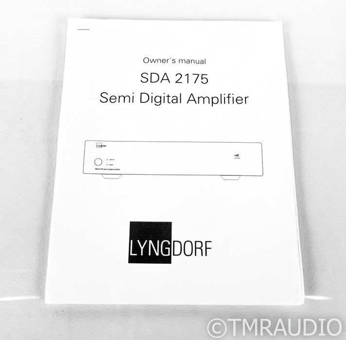 Lyngdorf SDA 2175 Stereo Power Amplifier; Semi Digital; SDA2175