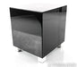 REL Acoustics T/5i 8" Powered Subwoofer; Piano Black; T5i