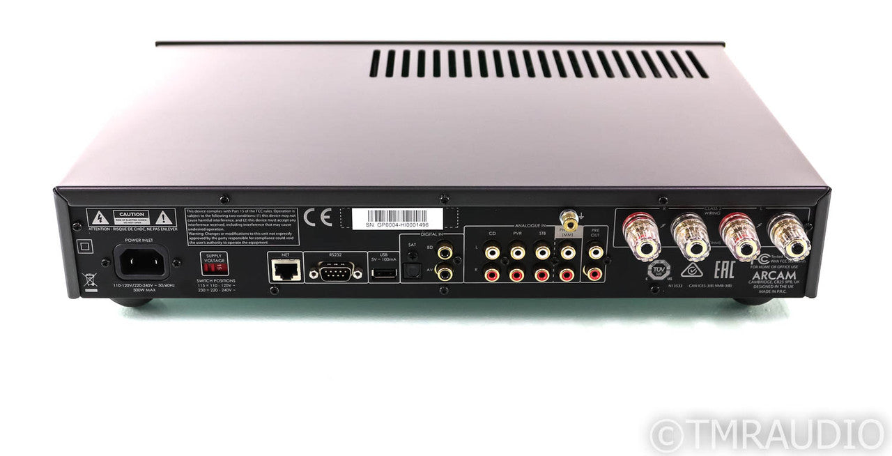 Arcam SA20 Stereo Integrated Amplifier; SA-20; Remote