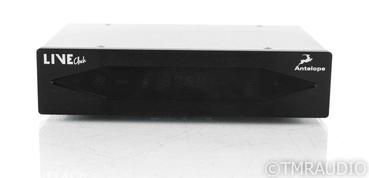 Antelope Audio Live Clock Digital Master Clock; 192kHz