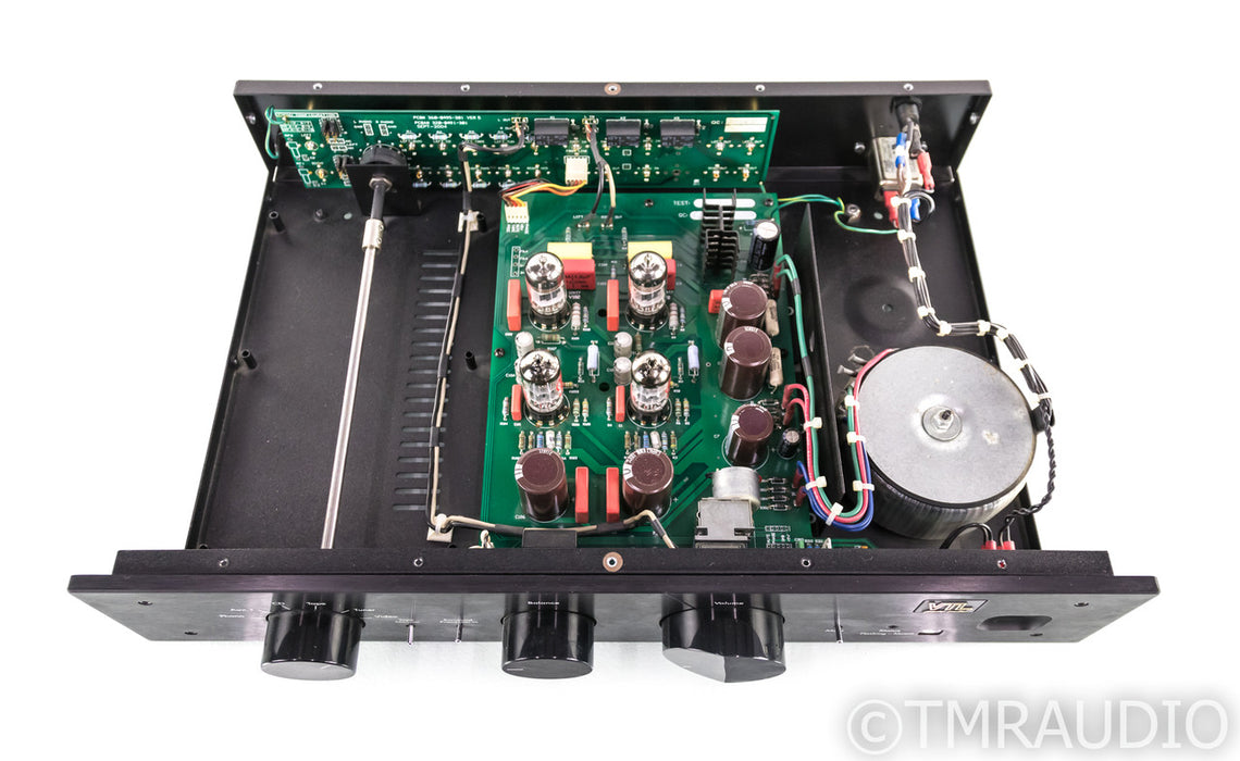 VTL TL 2.5 Stereo Tube Preamplifier; TL2.5; Remote