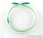 Creative Cable Concepts Green Hornet RCA Digital Coaxial Cable; Single 1m Interconnect