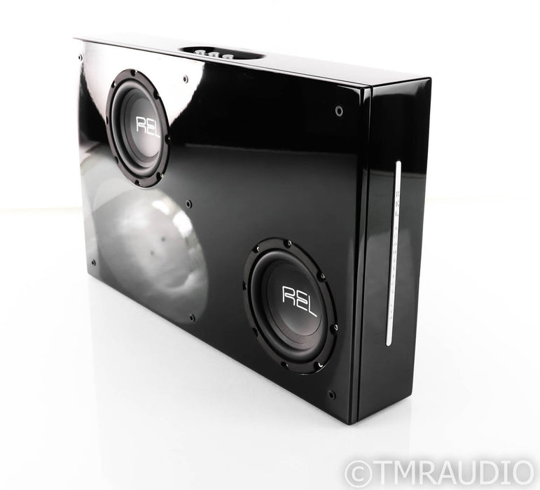 REL Habitat1 10" Powered Subwoofer w/ Longbow (Intermittent Wireless); (Intermittent Wireless)