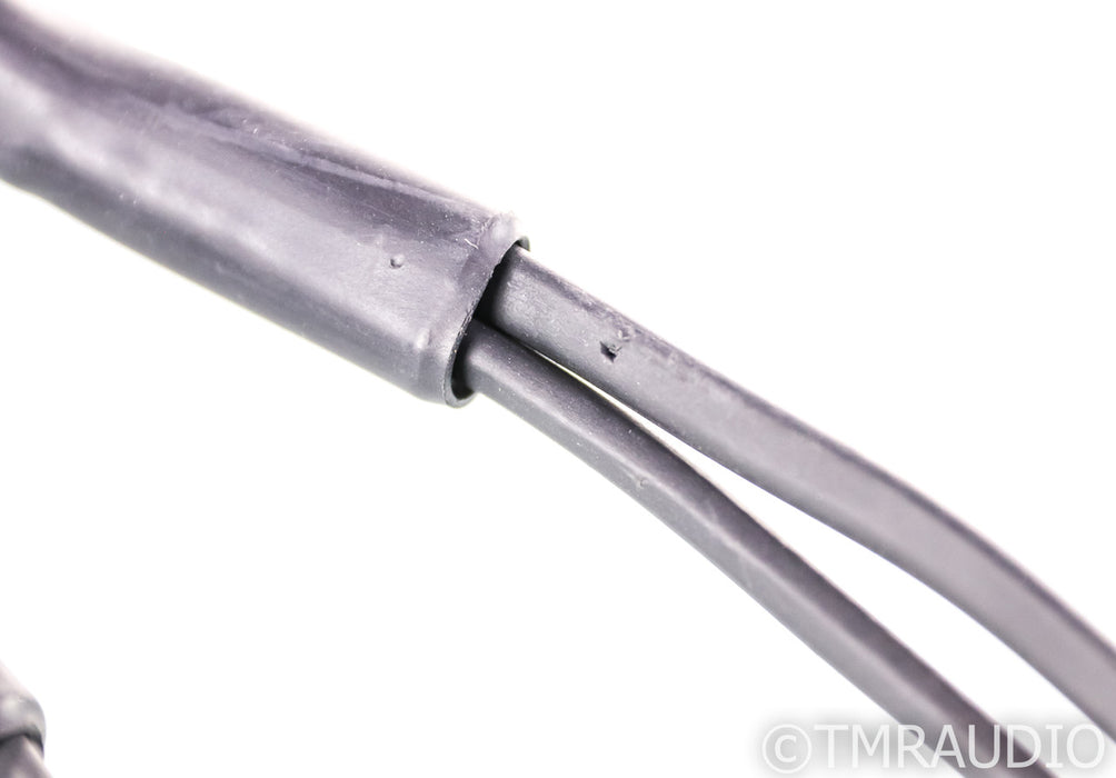 Synergistic Research Tesla Acoustic Reference Speaker Cables; 12ft Pair; Spades