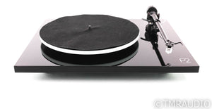 Rega Planar 2 Belt Drive Turntable; RB 220 Tonearm; P2; Rega Carbon MM Cartridge