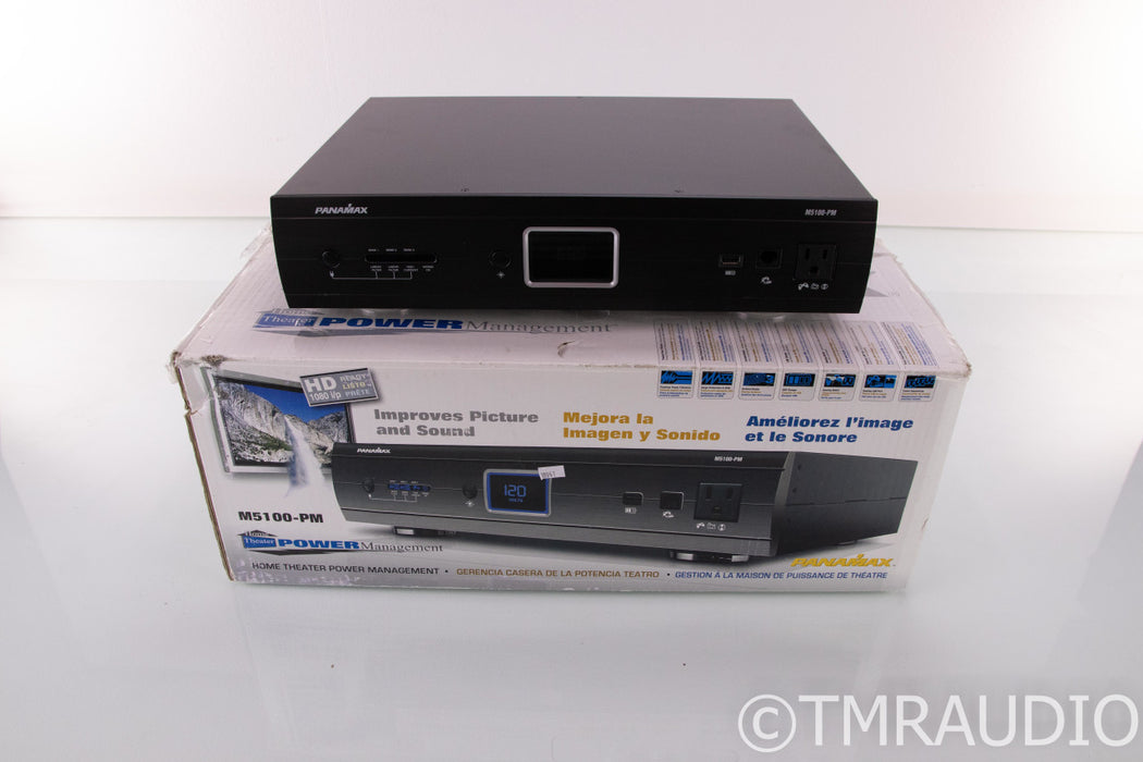 Panamax M5100-PM Power Conditioner