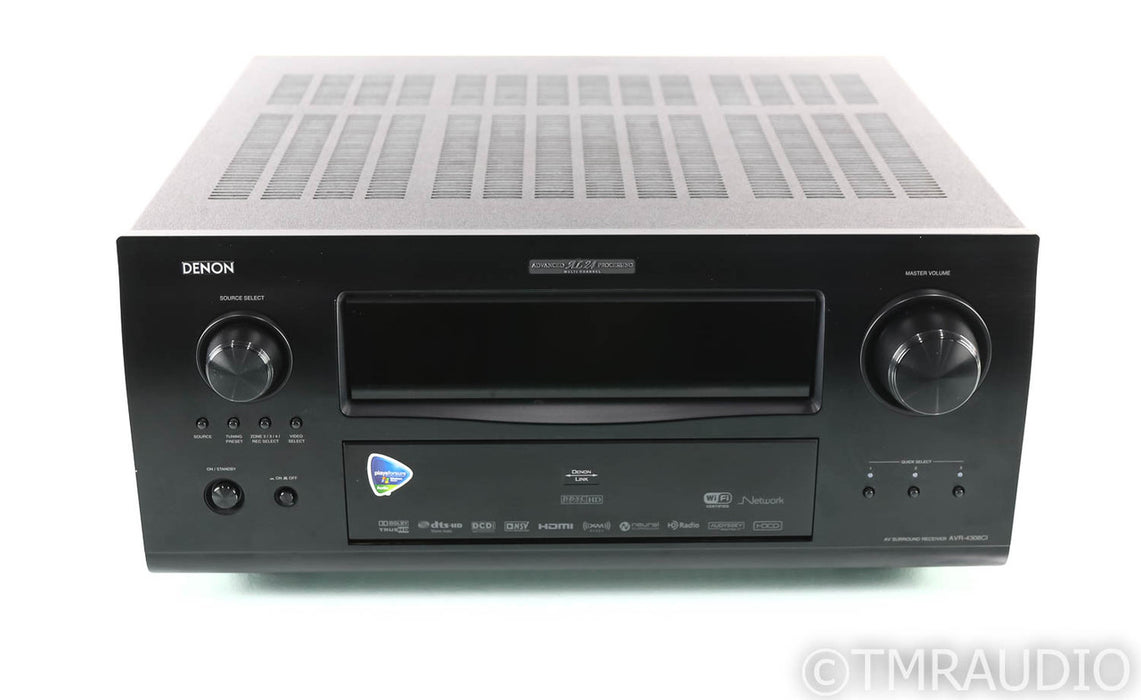 Denon AVR-4308CI 7.1 Channel Home Theater Receiver; AVR4308-CI; DTS-HD; Remote