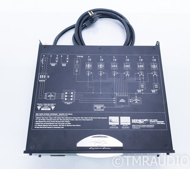 Monster Power Signature HTPS7000 MkII Power Conditioner; AS-IS (Bad GFCI Outlet)