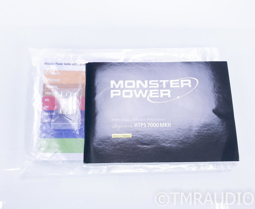 Monster Power Signature HTPS7000 MkII Power Conditioner; AS-IS (Bad GFCI Outlet)