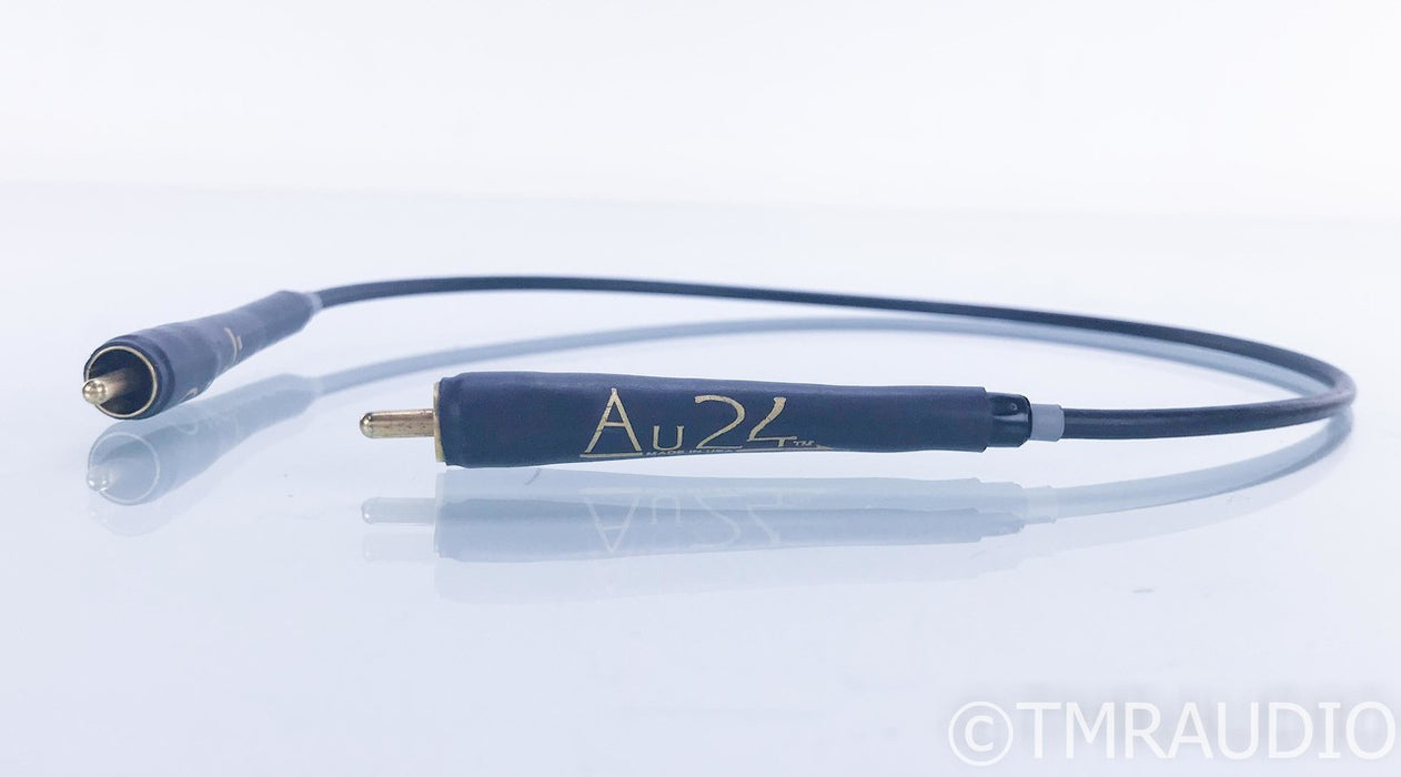 Audience Au24 RCA Digital Coaxial Cable; Single .5m Interconnect