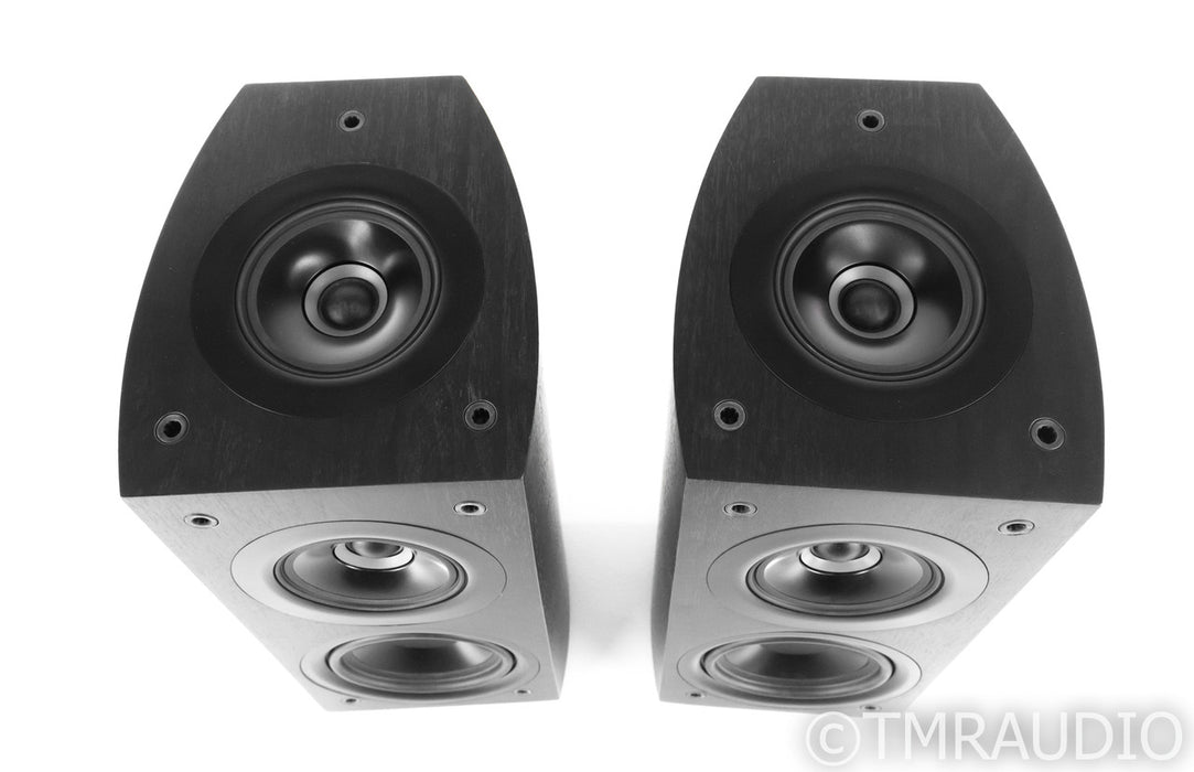 Pioneer Elite SP-EBS73-LR Bookshelf Speakers; Black Pair; Dolby Atmos Enabled