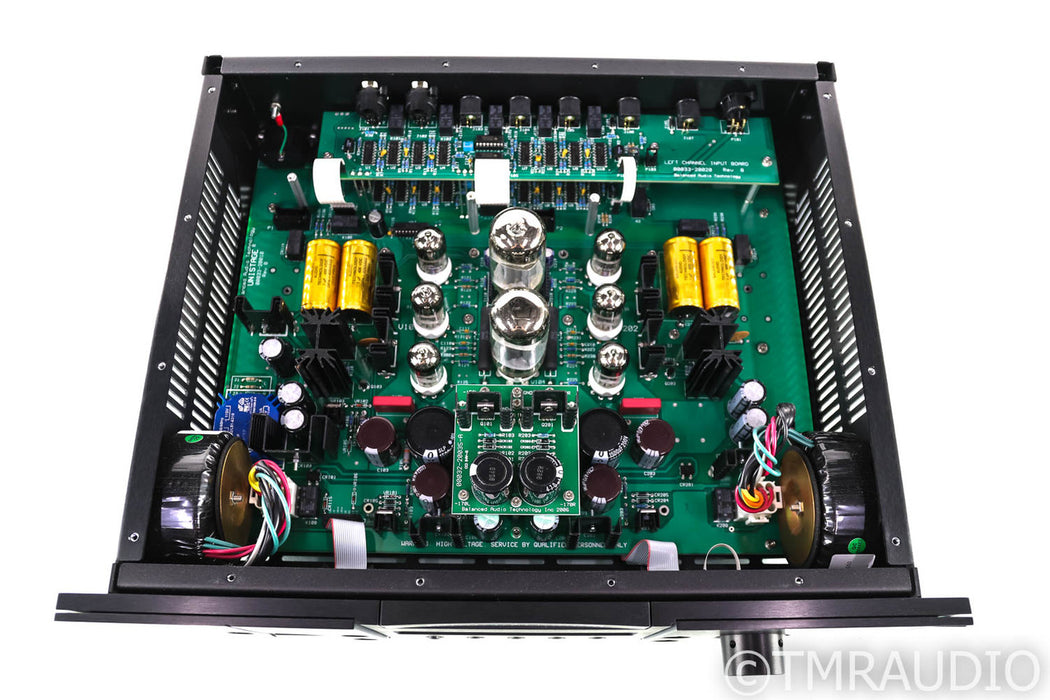 BAT VK-33 Stereo Tube Preamplifier; VK33; Remote; Balanced Audio Technology
