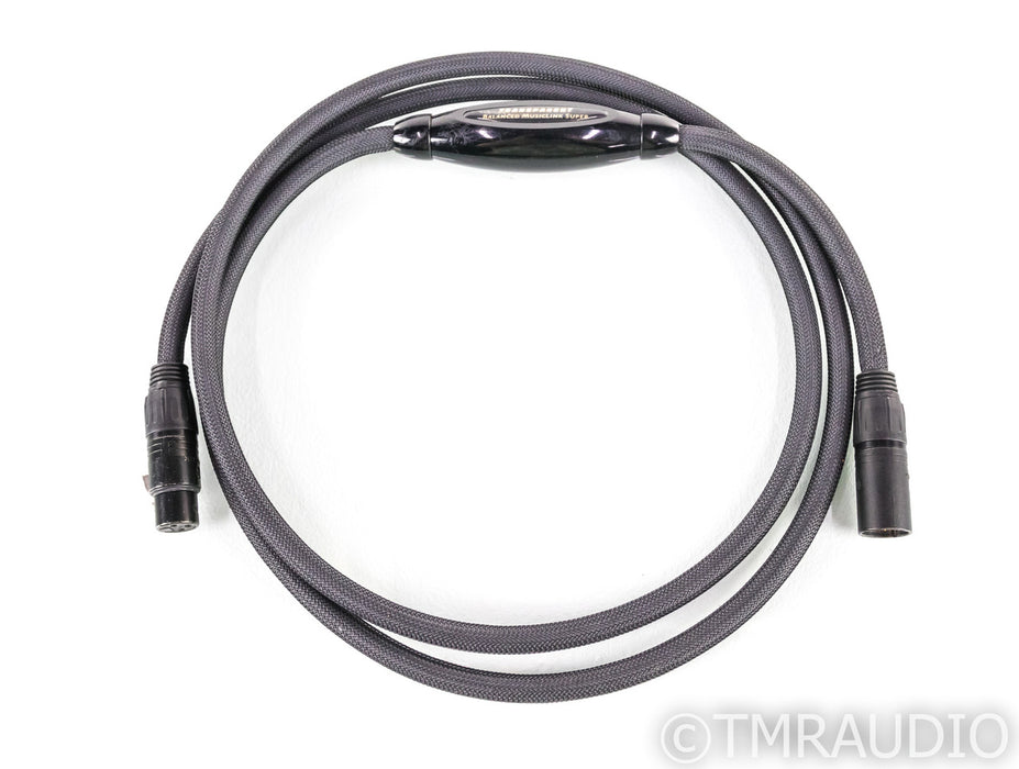 Transparent Audio Balanced MusicLink Super MM XLR Cable; Single 2m Interconnect