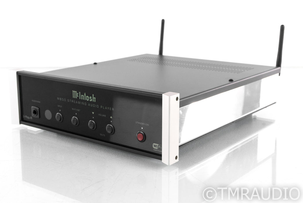 McIntosh MB50 Network Player / Streamer / DAC; MB-50; Remote