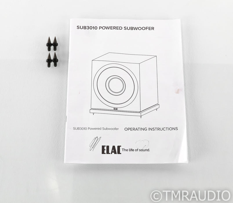 ELAC 3010 10" Powered Subwoofer; SUB3010