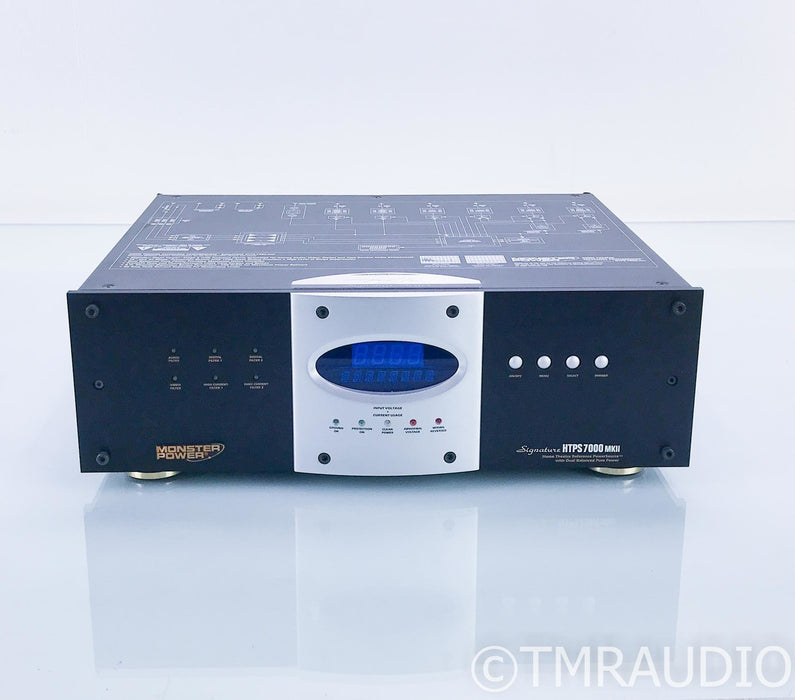Monster Power Signature HTPS7000 MkII Power Conditioner; AS-IS (Bad GFCI Outlet)
