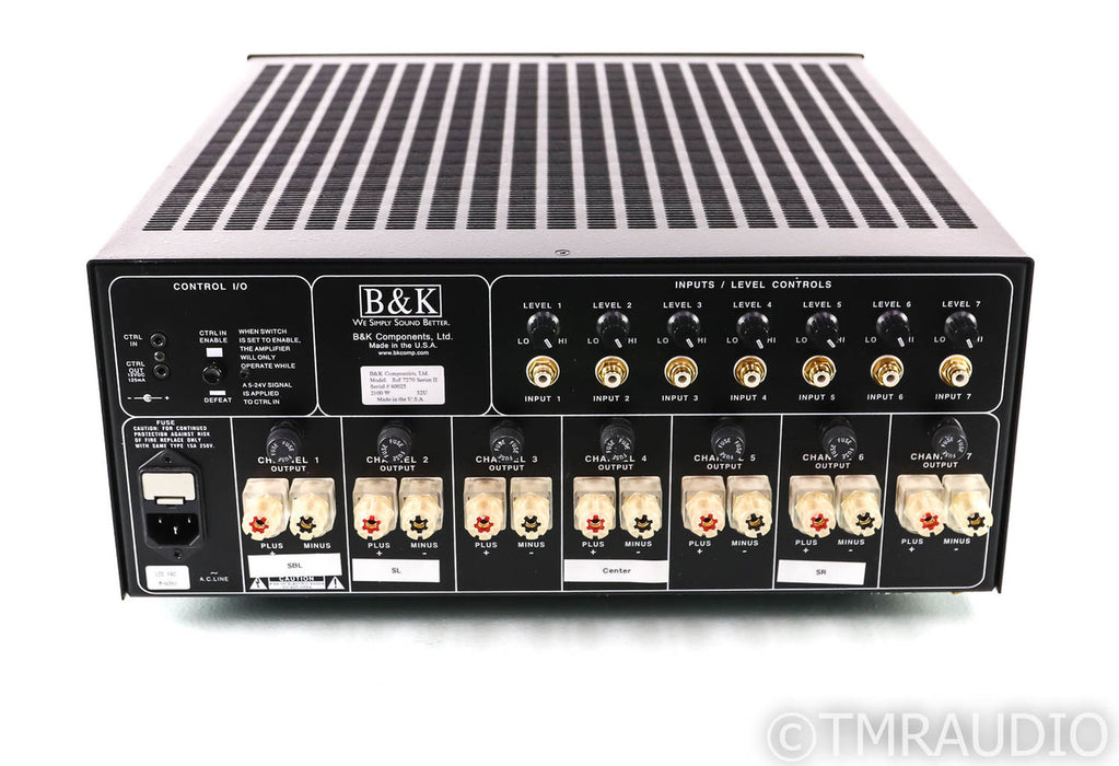 B&K Components Reference 7270 Series II 7 Channel Power Amplifier; THX Ultra