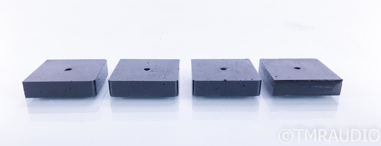 Golden Sound DH Squares Isolation Feet; Set of 4