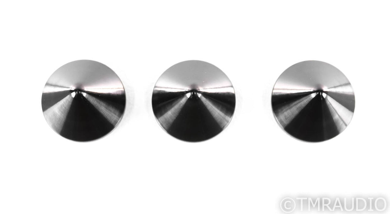 Black Diamond Racing Pyramid Cones Mk 4 Isolation Feet; Set of 3