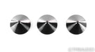 Black Diamond Racing Pyramid Cones Mk 4 Isolation Feet; Set of 3