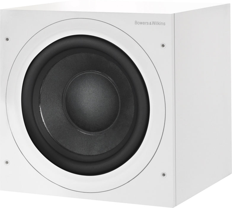 B&W ASW608 8" Powered Subwoofer; White (New)
