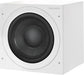 B&W ASW608 8" Powered Subwoofer; White (New)