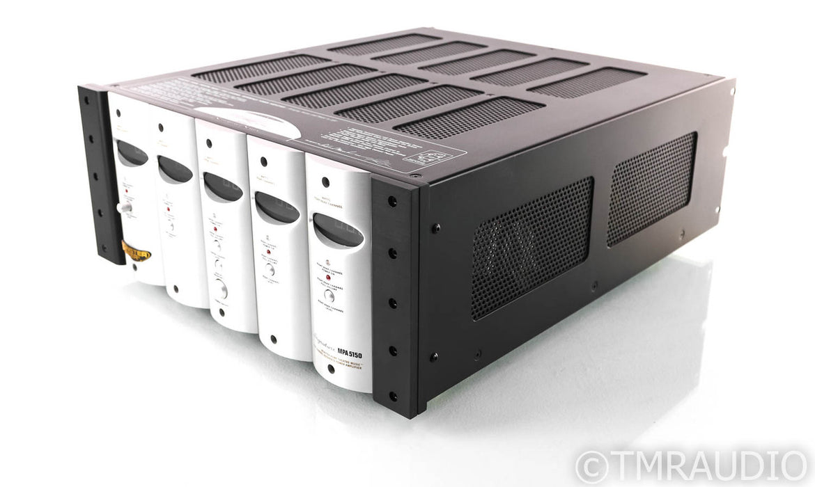 Monster Power Signature MPA-5150 5 Channel Power Amplifier; MPA5150-SS