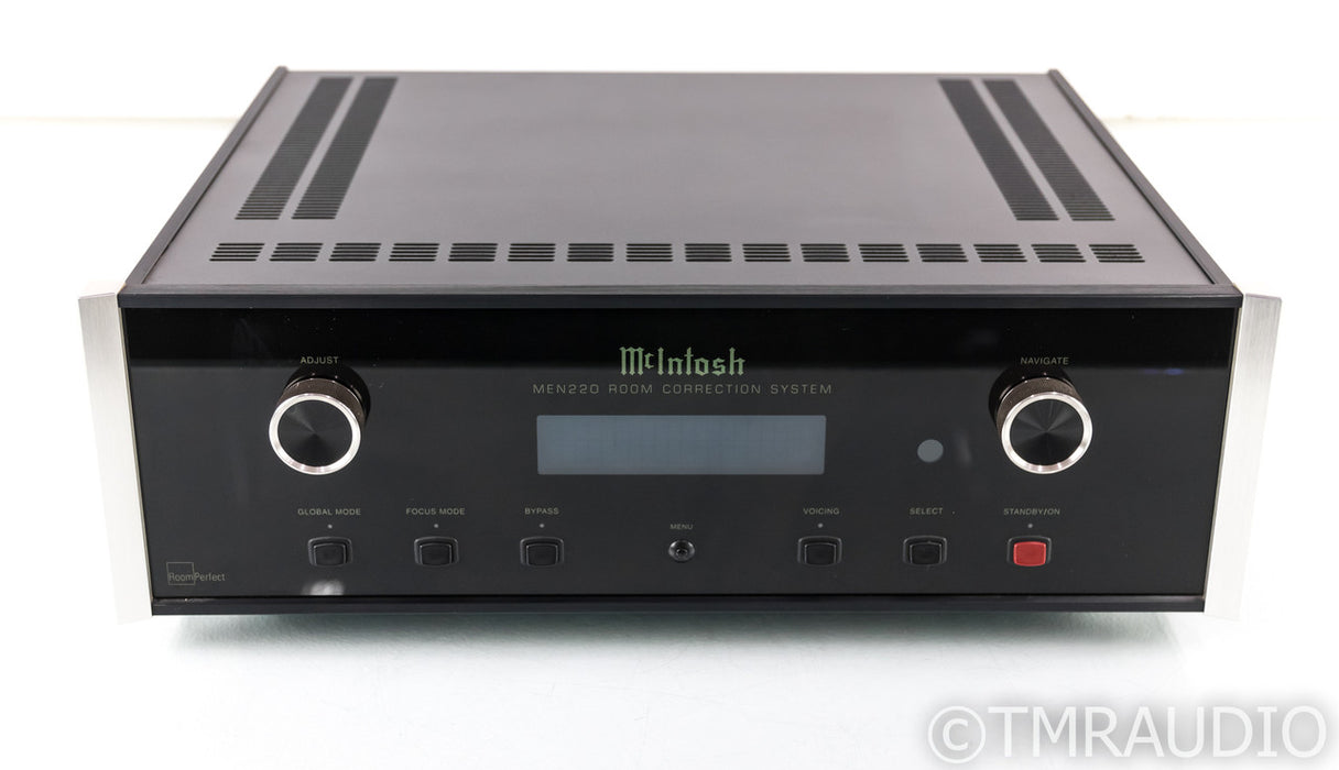 McIntosh MEN220 Room Correction System; MEN-220; Remote; RoomPerfect